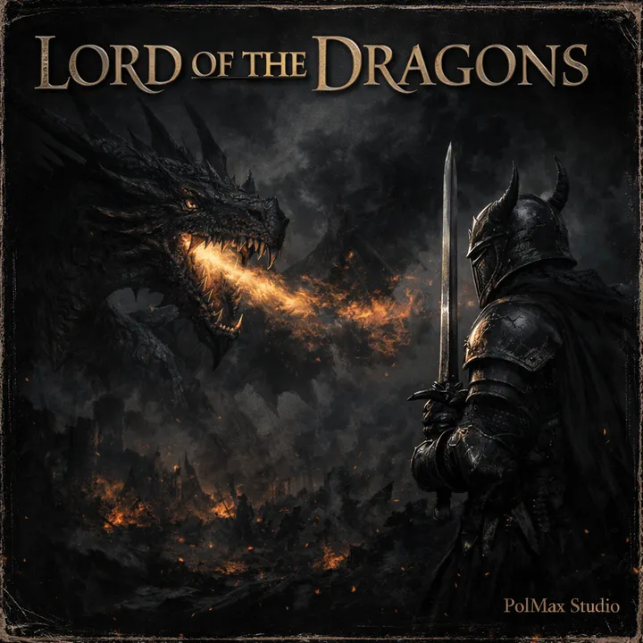 Pochette de Lord of the Dragons